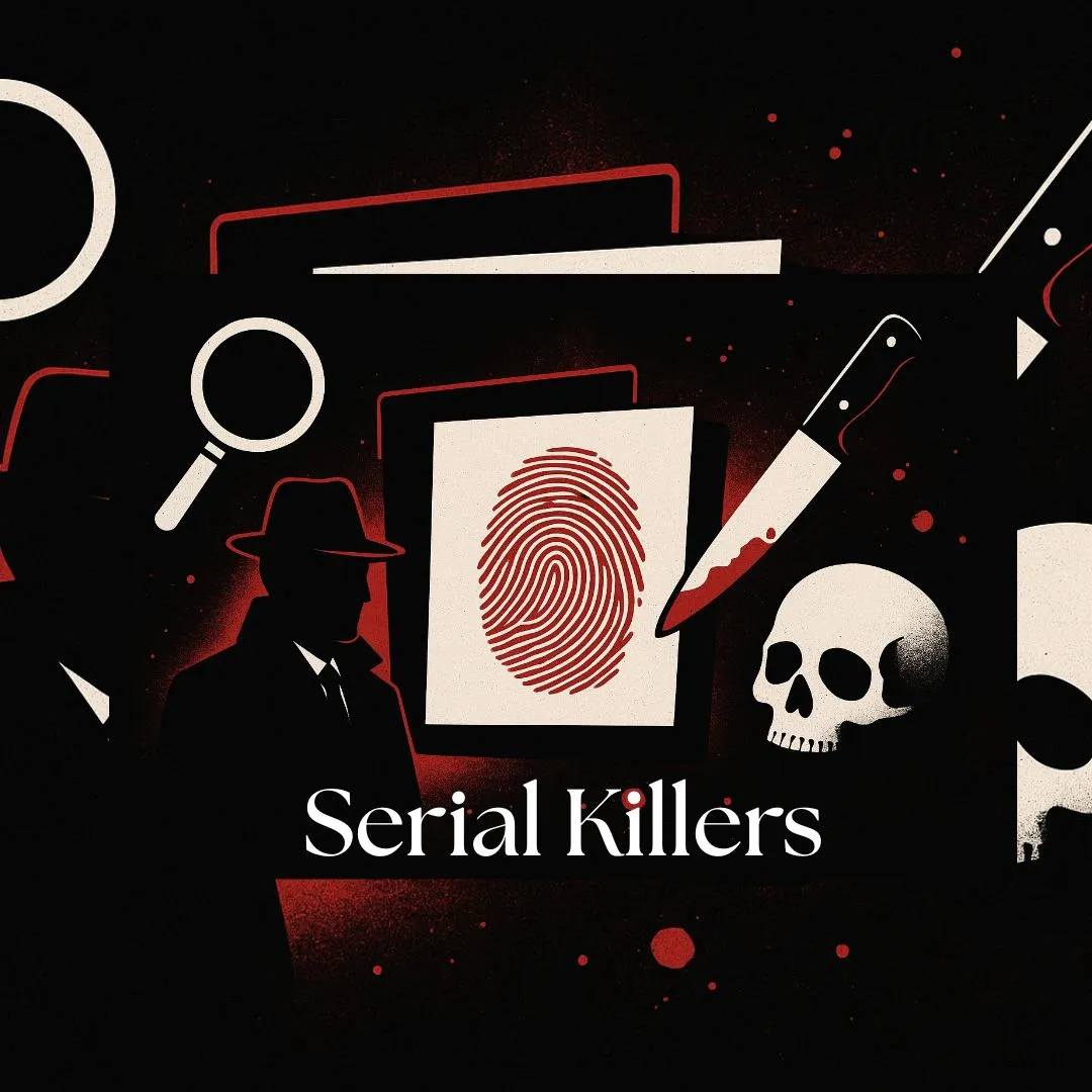 Serial Killers: Descubra os Crimes que Chocaram o Mundo